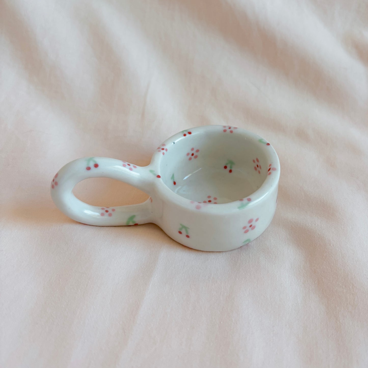 cherry blossom tea light holder