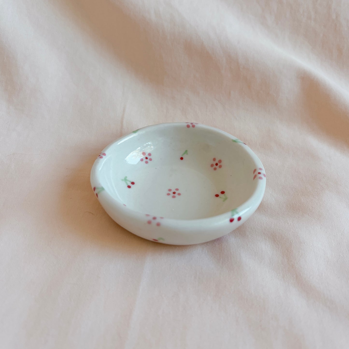 cherry blossom dish
