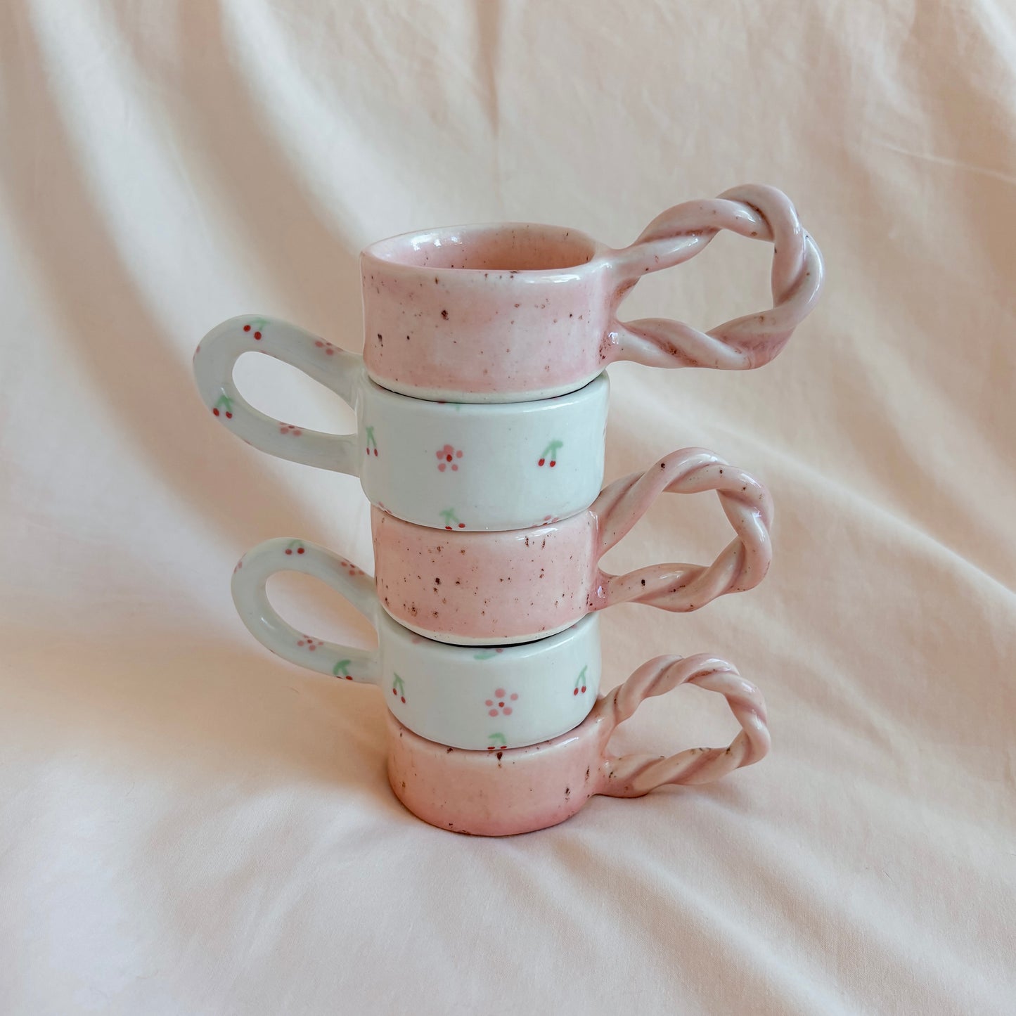 cherry blossom tea light holder