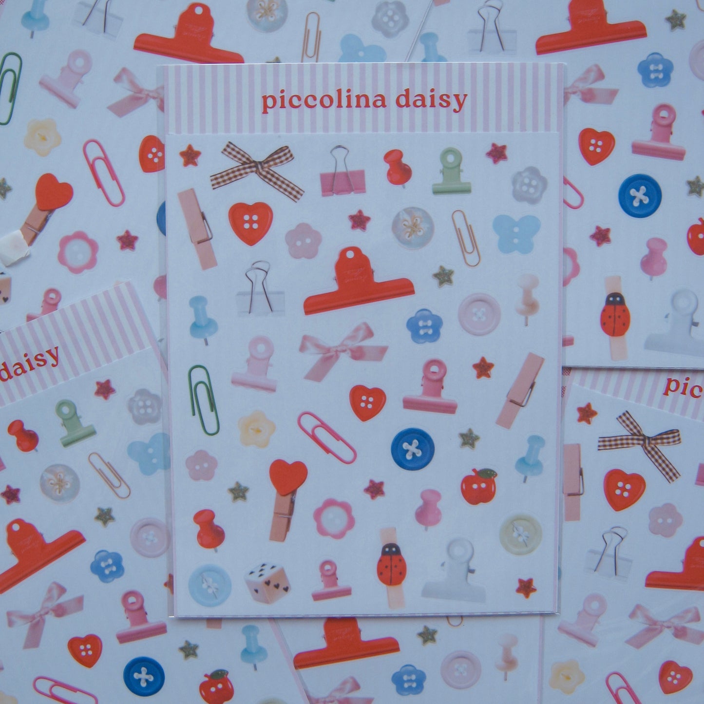junk drawer sticker sheet