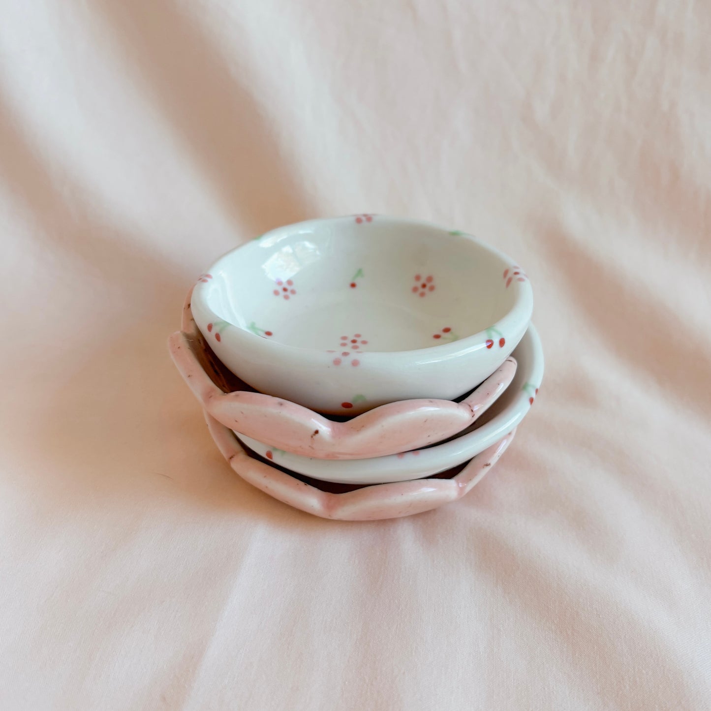 cherry blossom dish