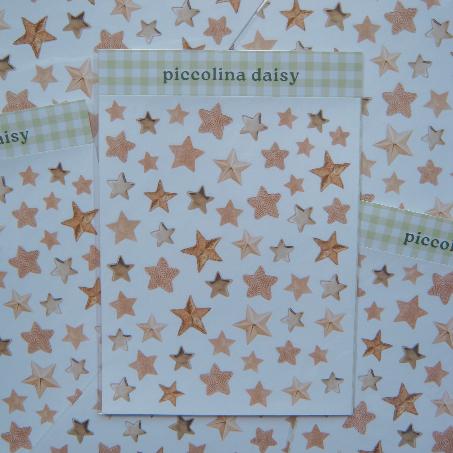 stelle sticker sheet