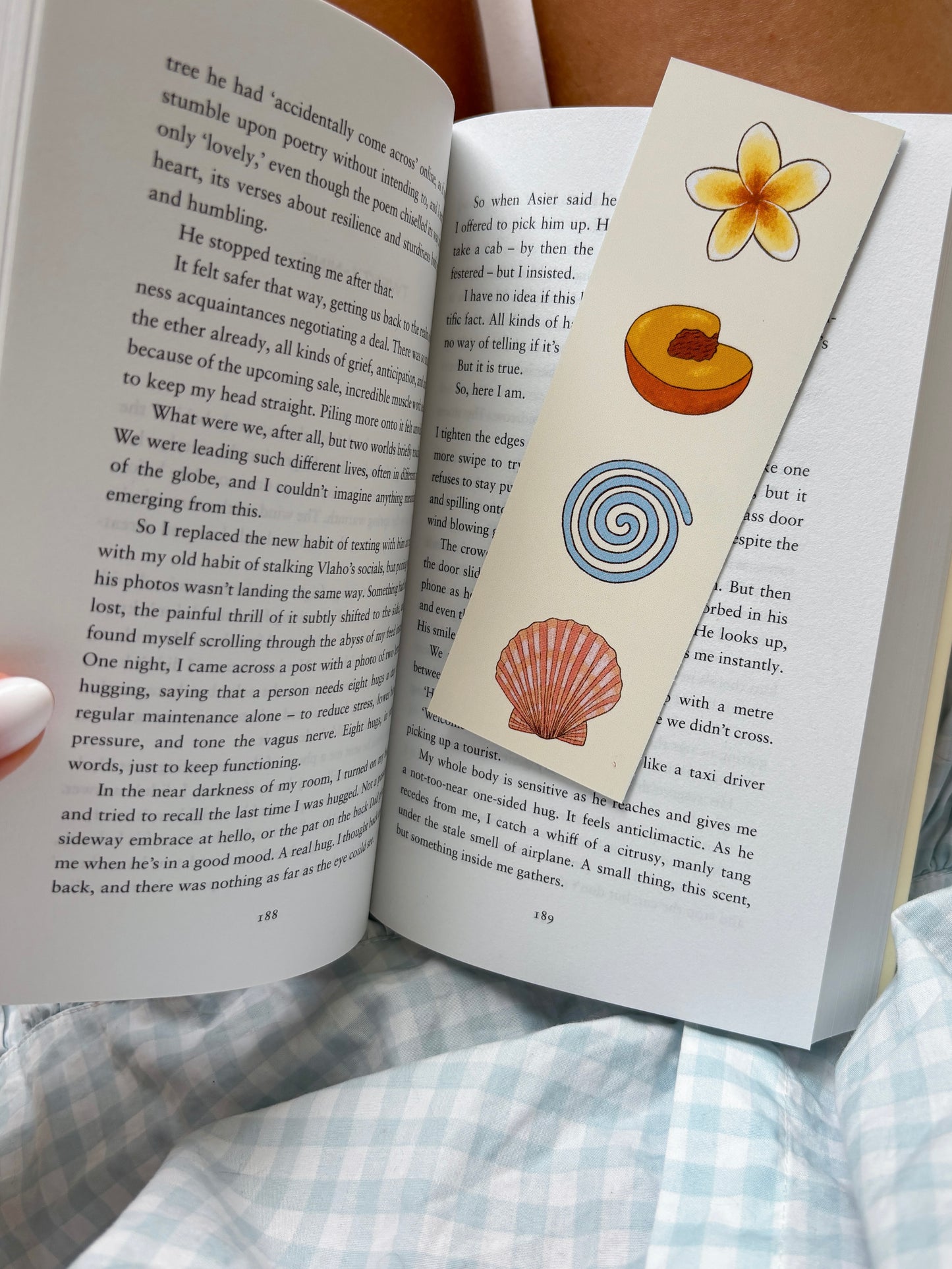 summer bookmark