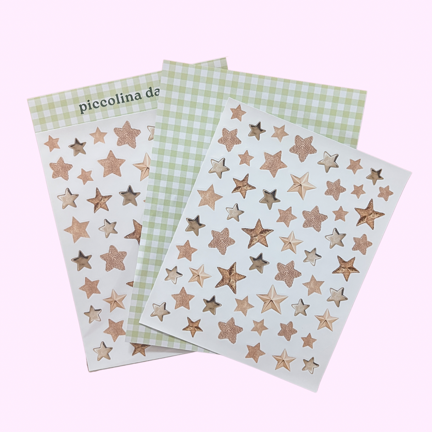 stelle sticker sheet