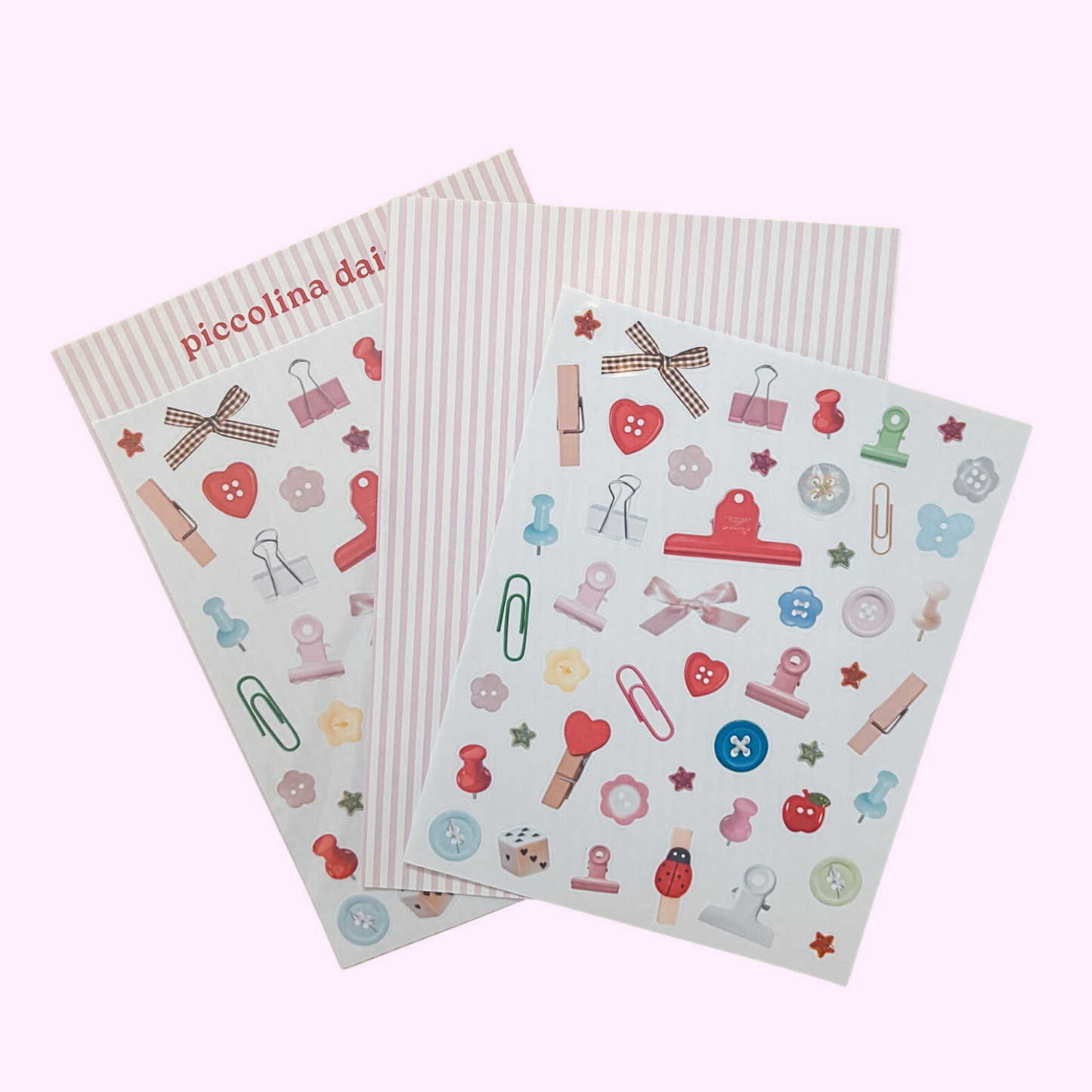 junk drawer sticker sheet