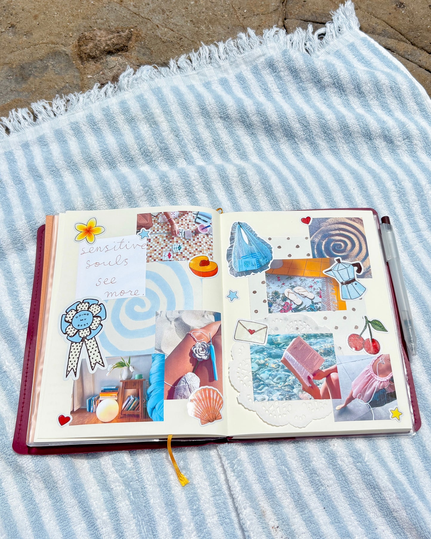 piccolina post - quarterly snail mail club