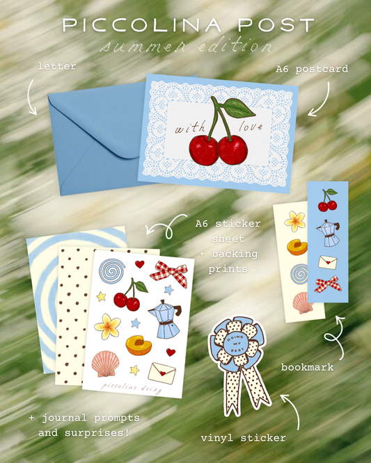 piccolina post: summer edition