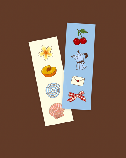 summer bookmark