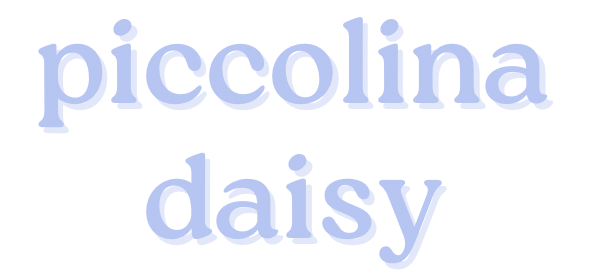 Piccolina Daisy